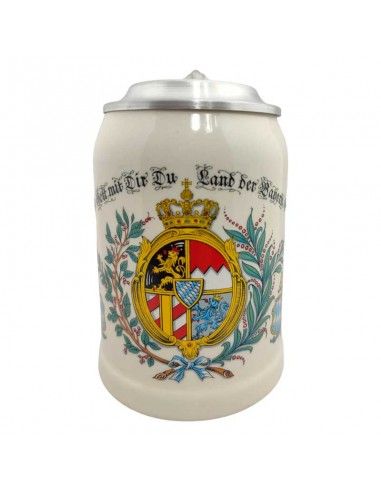 JARRA DE CERVEZA ALEMANA 17x15