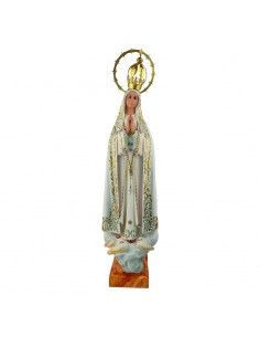FIGURA VIRGEN DE FATIMA 61x16