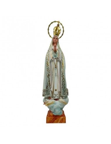 FIGURA VIRGEN DE FATIMA 61x16