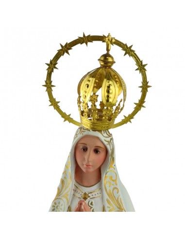 FIGURA VIRGEN DE FATIMA 61x16