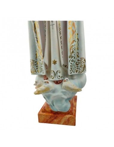 FIGURA VIRGEN DE FATIMA 61x16