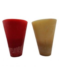 VELA ROJA O MARFIL 20x14.5