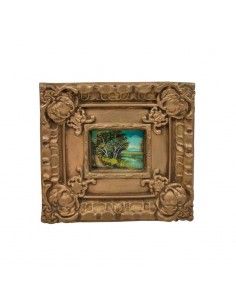 CUADRO PAISAJE CLASICO 19x21