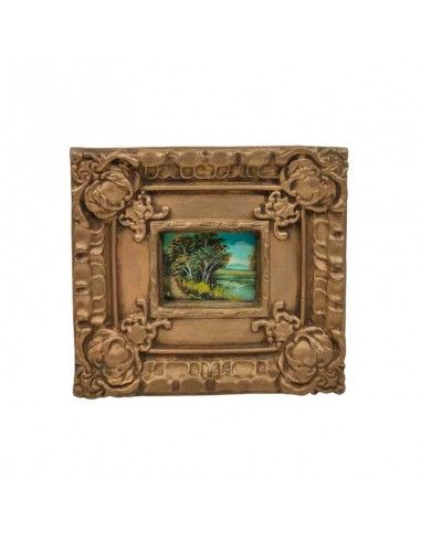 CUADRO PAISAJE CLASICO 19x21