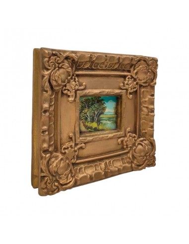 CUADRO PAISAJE CLASICO 19x21