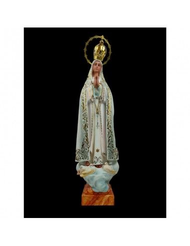 FIGURA VIRGEN DE FATIMA 39x12