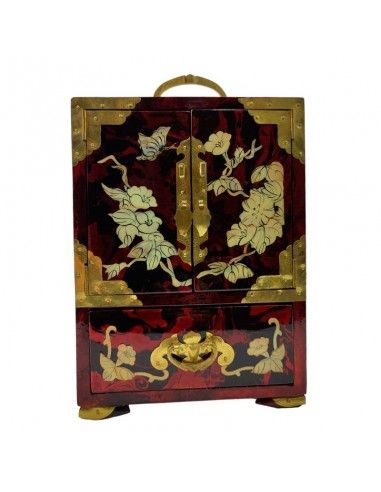 ANTIGUO JOYERO CHINO 24x17.5 cm