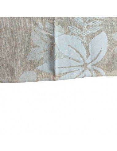 ROPA MESA CAMILLA MARRÓN Y BEIGE 130x80