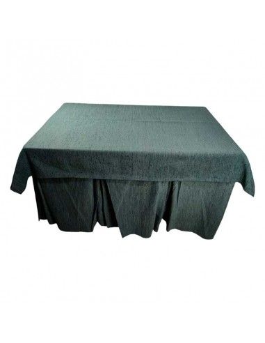 ROPA MESA CAMILLA GRIS 120x70