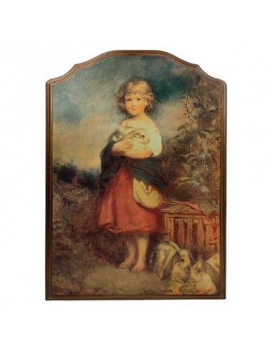 CUADRO NIÑA ÉPOCA 42x30