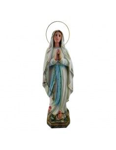 FIGURA VIRGEN DE LOURDES 54x18