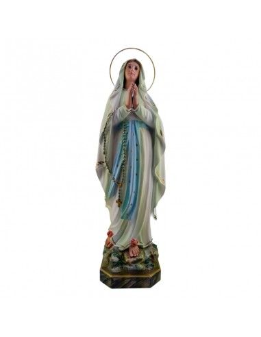 FIGURA VIRGEN DE LOURDES 54x18
