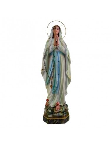 FIGURA VIRGEN DE LOURDES 54x18