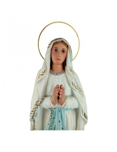 FIGURA VIRGEN DE LOURDES 54x18