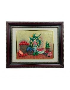 CUADRO FRUTA RESINA 43x53