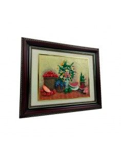 CUADRO FRUTA RESINA 43x53 2