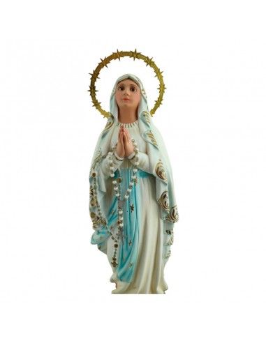FIGURA VIRGEN DE LOURDES 34.5x10