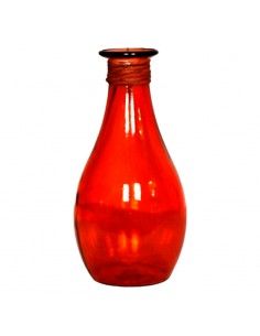 JARRON NARANJA DE CRISTAL...