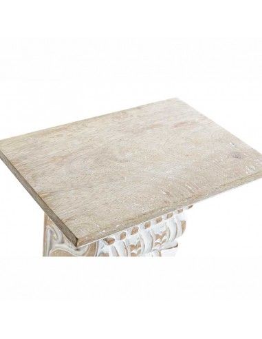 MENSULA MADERA TALLADA 29x23