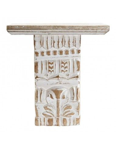 MENSULA MADERA TALLADA 29x23