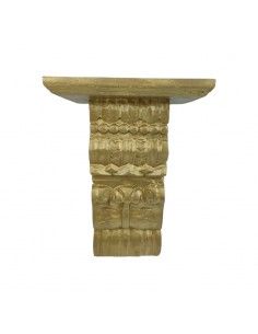 MENSULA MADERA TALLADA ORO... 2