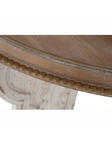 MENSULA MADERA TALLADA DESGASTADA 48x86