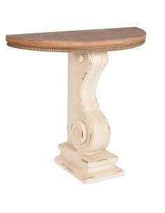 CONSOLA MADERA BLANCO...