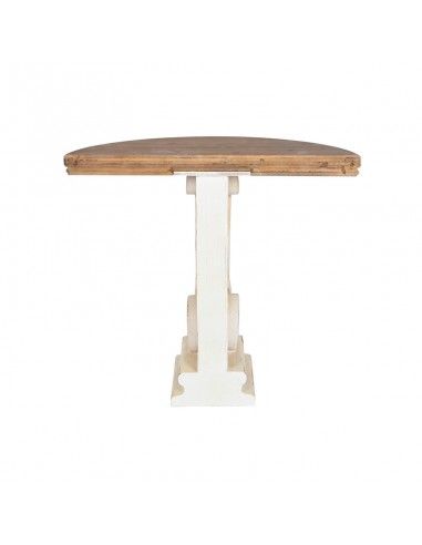 CONSOLA MADERA BLANCO DECAPE Y...