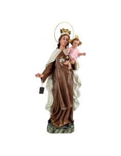 FIGURA VIRGEN DEL CARMEN 63x31
