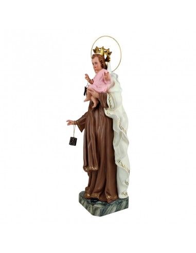 FIGURA VIRGEN DEL CARMEN 63x31