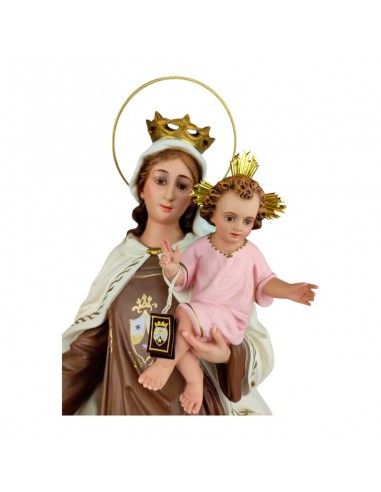 FIGURA VIRGEN DEL CARMEN 63x31