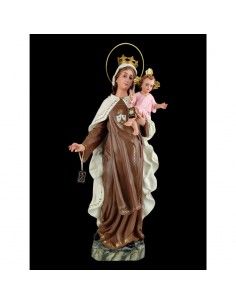 FIGURA VIRGEN DEL CARMEN 63x31 2