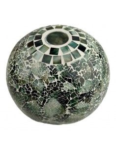 COLGANTE DE TECHO CROMO MOSAICO 2