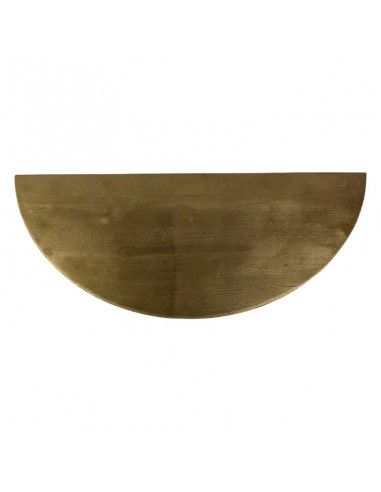 MENSULA MADERA ORO 48x86