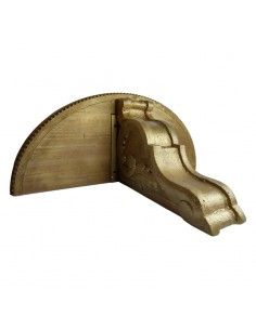 MENSULA MADERA ORO 48x86 2