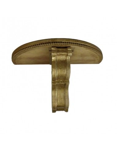 MENSULA MADERA ORO 48x86
