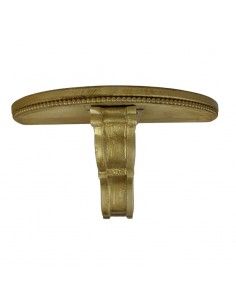 MENSULA MADERA ORO 48x86