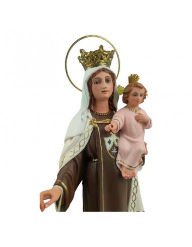 FIGURA VIRGEN DEL CARMEN 38x14