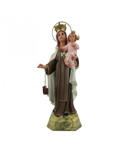 FIGURA VIRGEN DEL CARMEN 38x14