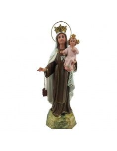 FIGURA VIRGEN DEL CARMEN 38x14