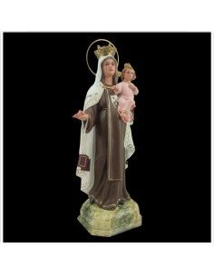 FIGURA VIRGEN DEL CARMEN 38x14 2