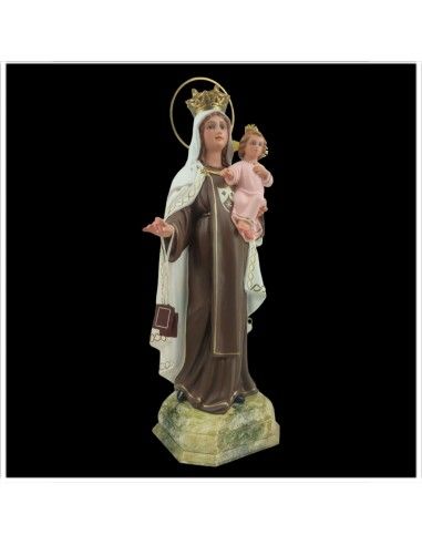 FIGURA VIRGEN DEL CARMEN 38x14