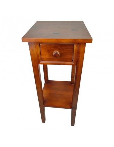 MESA AUXILIAR MADERA 80x32