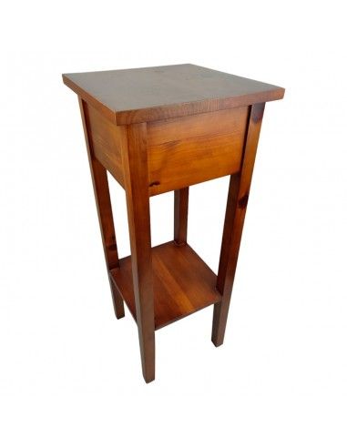 MESA AUXILIAR MADERA 80x32