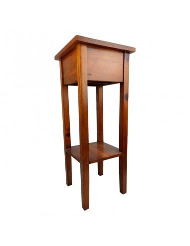MESA AUXILIAR MADERA 80x32