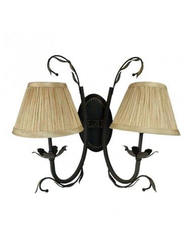 APLIQUE DE PARED DOBLE 38x43