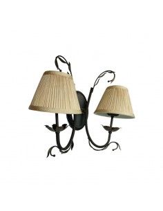 APLIQUE DE PARED DOBLE 38x43 2