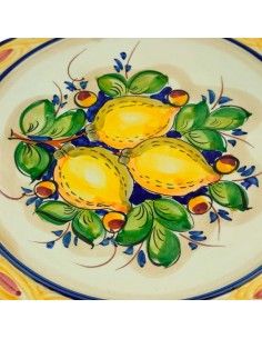PLATO PARED LIMONES 28x28 2