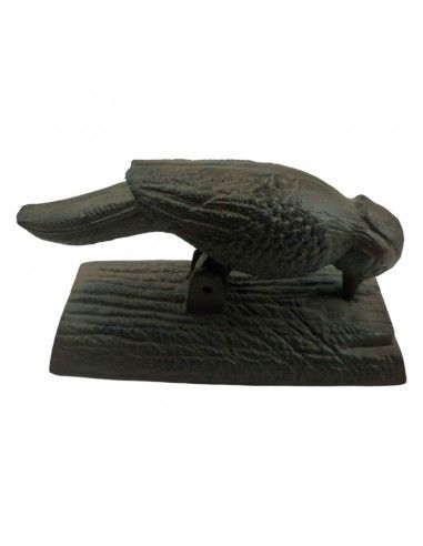 LLAMADOR ANTIGUO PAJARO CARPINTERO16x7