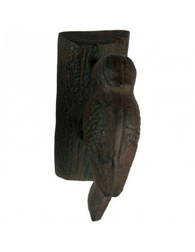 LLAMADOR ANTIGUO PAJARO CARPINTERO16x7